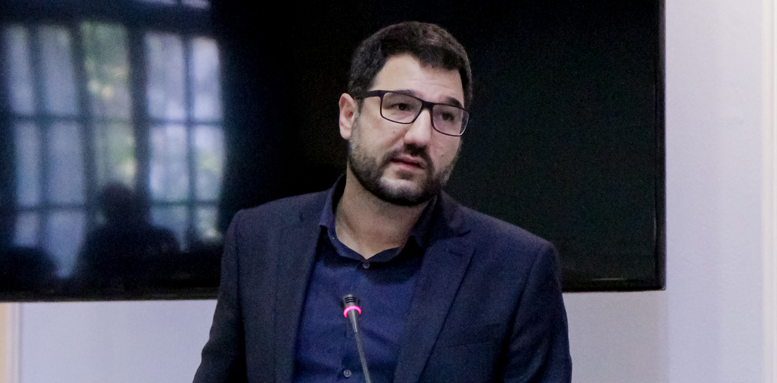 Ηλιόπουλος: Επικοινωνία Ανδρουλάκη - Χαρίτση υπάρχει, αλλά όχι για συνεργασία