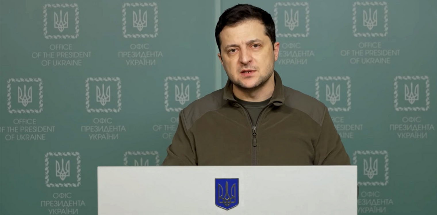 Πόλεμος στην Ουκρανία: Το Κίεβο δεν είναι έτοιμο να συμβιβαστεί με τη Μόσχα, λέει ο προσωπάρχης του Ζελένσκι
