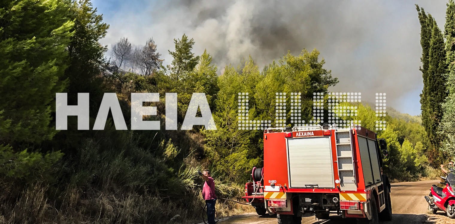 Φωτιές - Κολυδάς: Τα μποφόρ πέφτουν, σήμερα ήταν δύσκολη μέρα