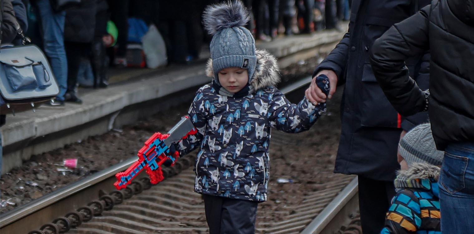ΟΗΕ: Περισσότερα από 600 παιδιά έχουν σκοτωθεί στην Ουκρανία από την έναρξη του πολέμου