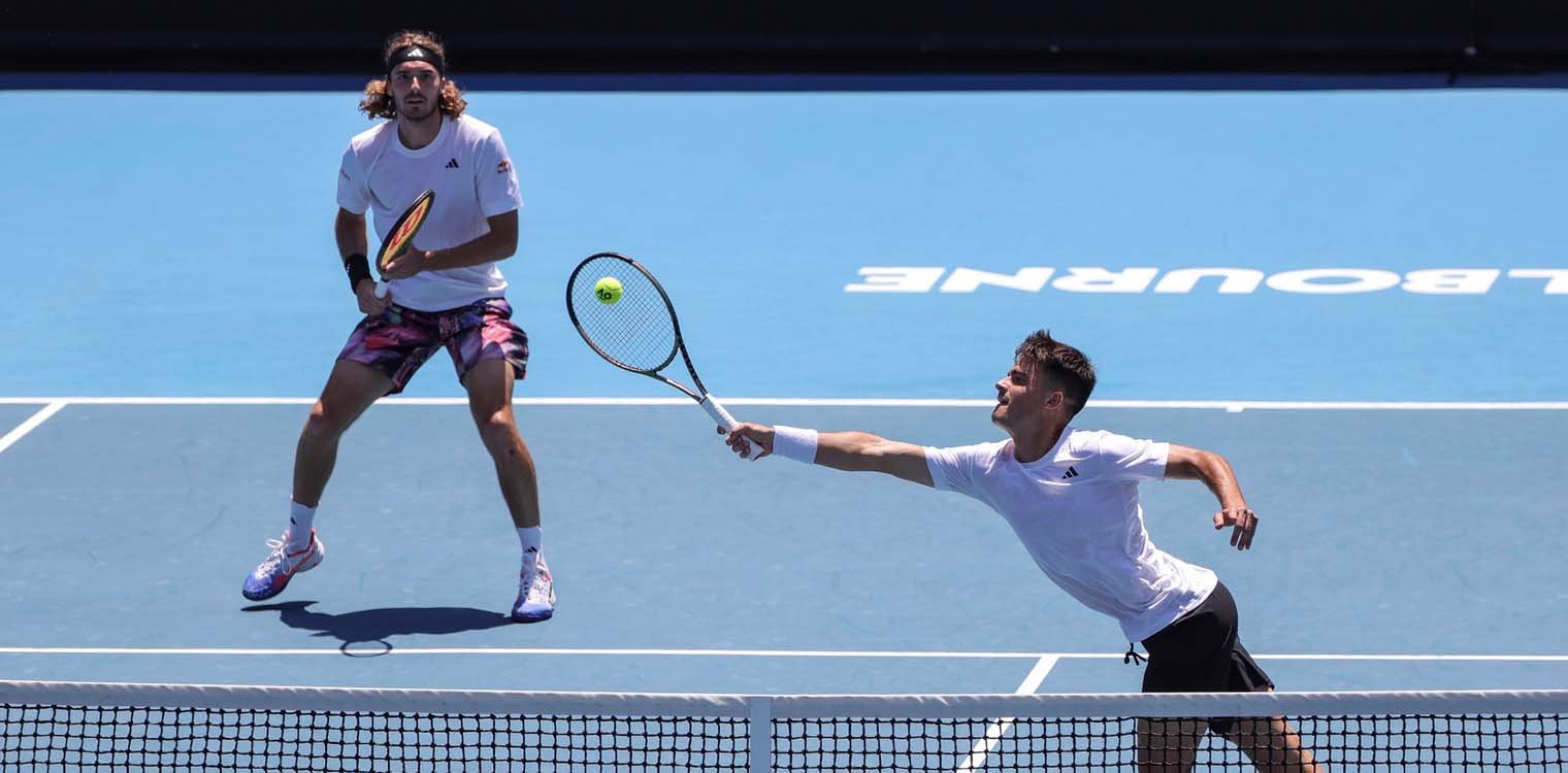 Madrid Open: Αποκλείστηκαν στο διπλό οι Πέτρος και Στέφανος Τσιτσιπάς