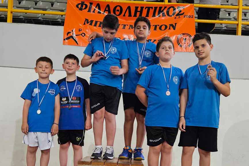 filathlitikos bad prot u11 5