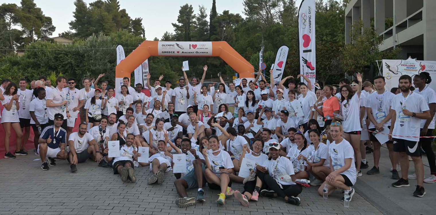 3o “Olympic Day Run” Ancient Olympia: Με τεράστια επιτυχία υλοποιήθηκε για 3η συνεχή χρονιά o μοναδικός Ολυμπιακός αγώνας δρόμου της Ελλάδας