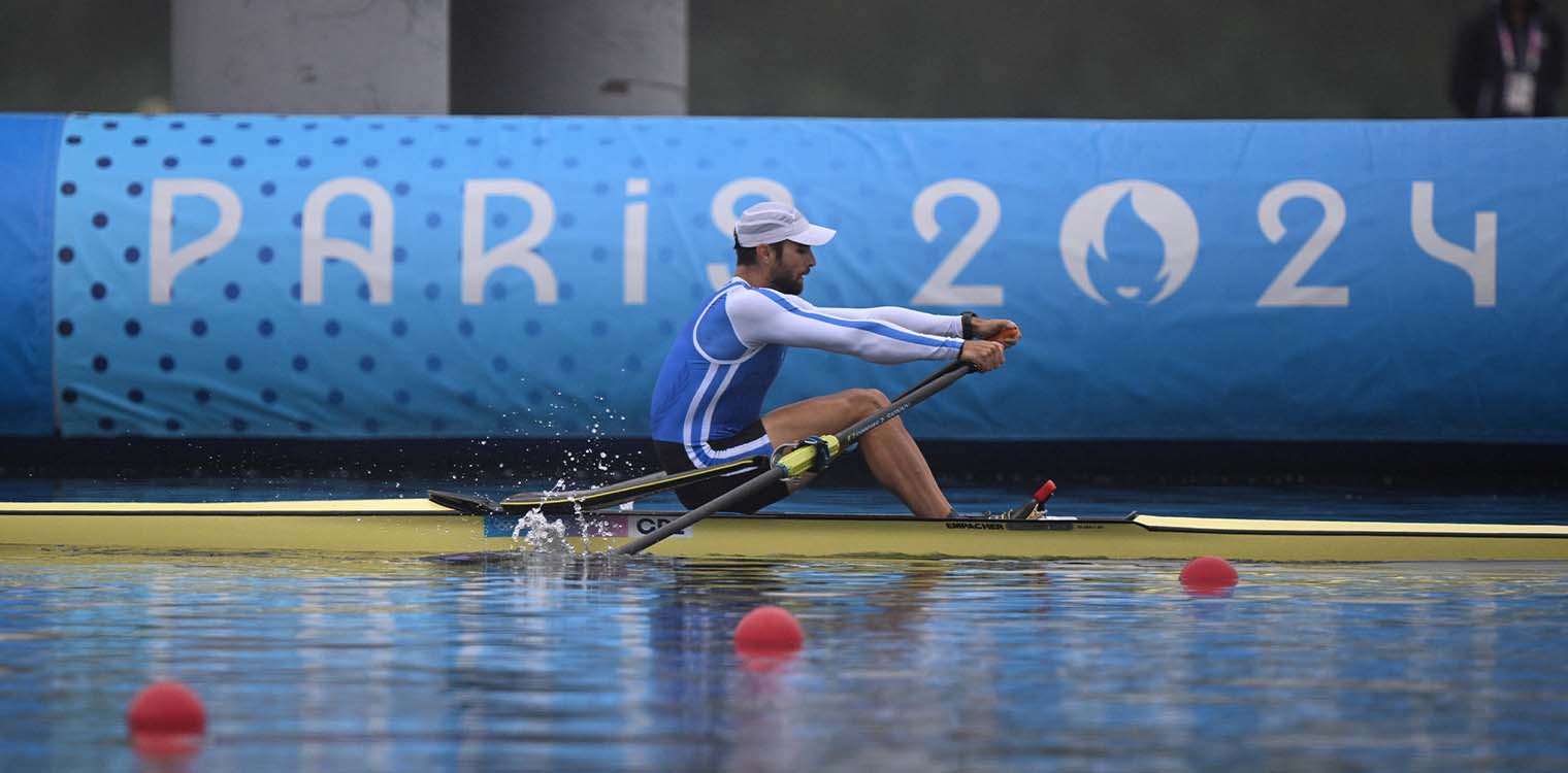 Ολυμπιακοί Αγώνες: Ο Στέφανος Ντούσκος προκρίθηκε άνετα στα προημιτελικά του μονού σκιφ