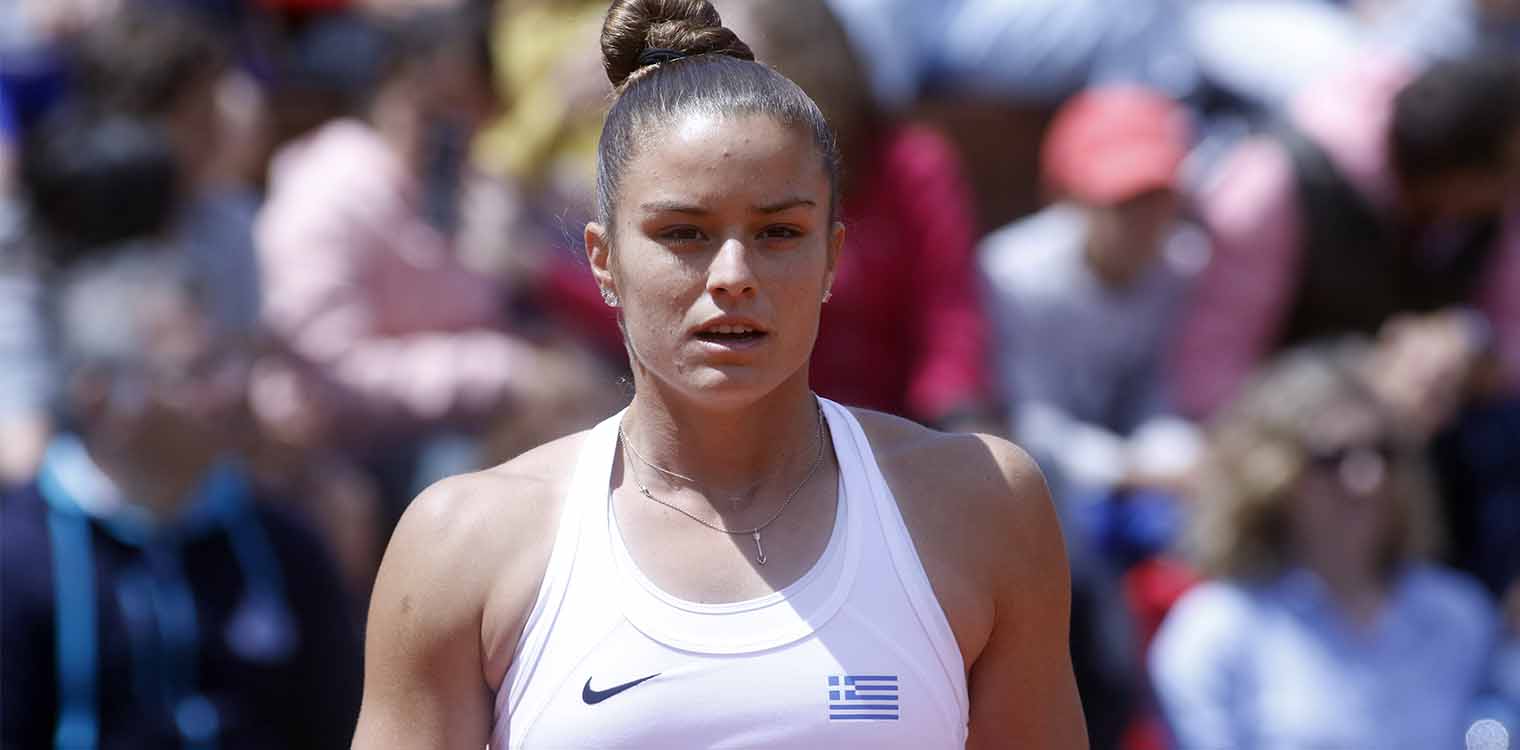 Σάκκαρη - Γκρατσέβα 1-2: Άδοξο φινάλε με το "καλησπέρα" για τη Μαρία στο Roland Garros