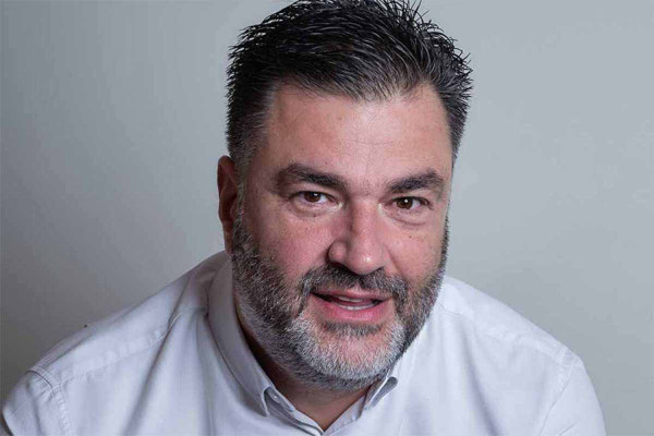 Επίσκεψη του Σπ. Σκιαδαρέση στο φράγμα Πηνειού
