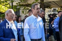 Καθυστερεί η έλευση Μητσοτάκη στην Ηλεία - Πιθανότατα με την παράδοση του Πάτρα - Πύργος