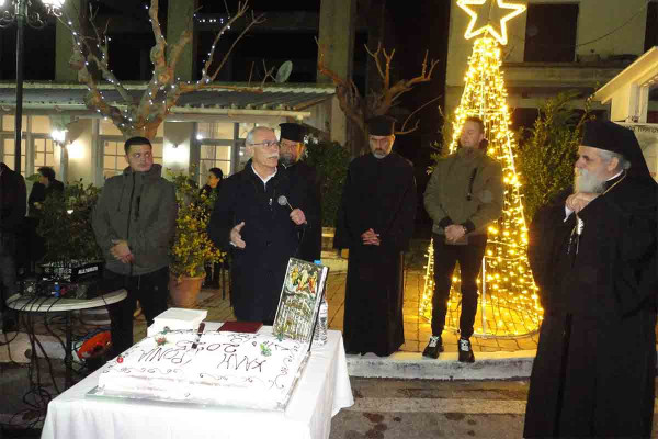 Γούμερο: Έκοψαν την πίτα … μοίρασαν ευχές