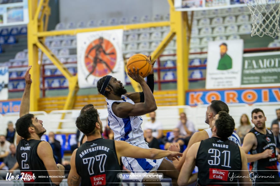 Elite League: Άνετα ο Κόροιβος 89-72 τους Vikos Falcons