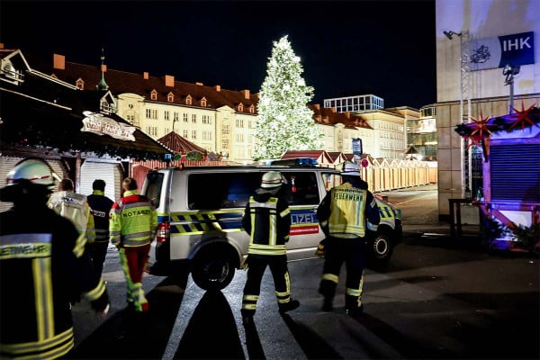 Επίθεση σε χριστουγεννιάτικη αγορά στη Γερμανία: Σαουδάραβας γιατρός ο δράστης – Υποστηρικτής του AfD και θαυμαστής του Μασκ