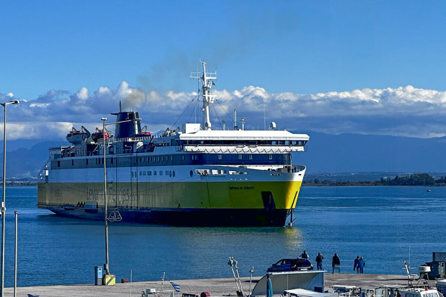 Κυλλήνη: “Έπιασε” λιμάνι το Smyrna Di Levante