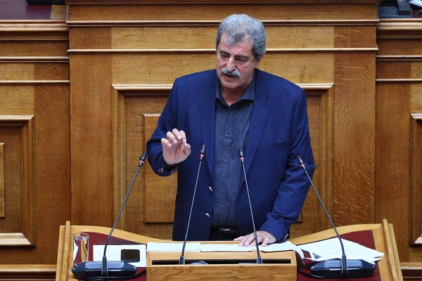 Περιοδεία Παύλου Πολάκη στην Ηλεία