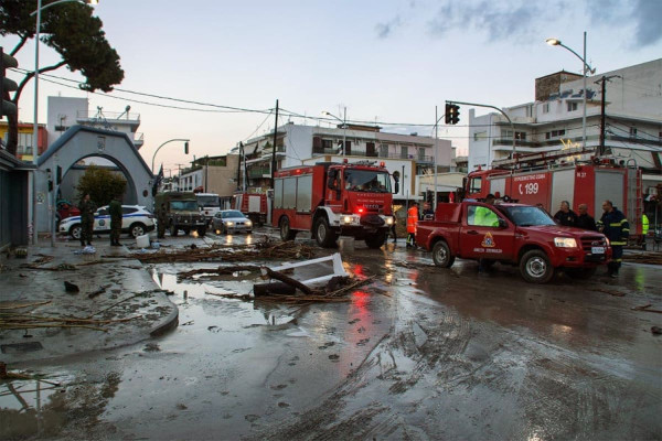 Υποχρεωτική πλέον η ασφαλιστική κάλυψη κατά φυσικών καταστροφών για οχήματα και επιχειρήσεις