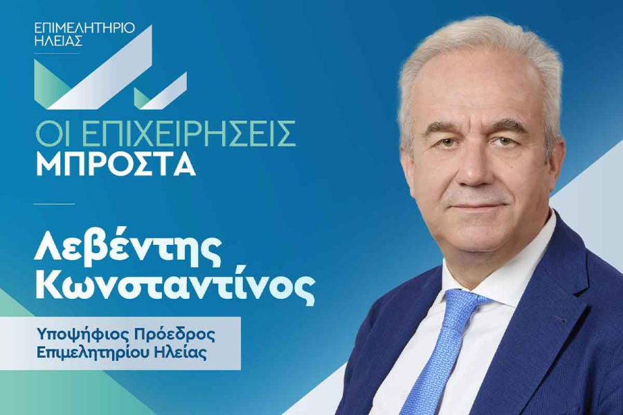 Κ. Λεβέντης: Η δύναμη του Επιμελητηρίου είναι η ψήφος των μελών του