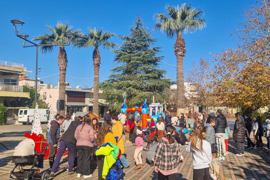 Πρωινές σκανταλιές στη Γαστούνη