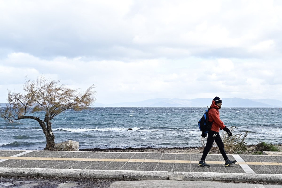 Ηλεία: Τσουχτερό κρύο και παγετός το πρωί