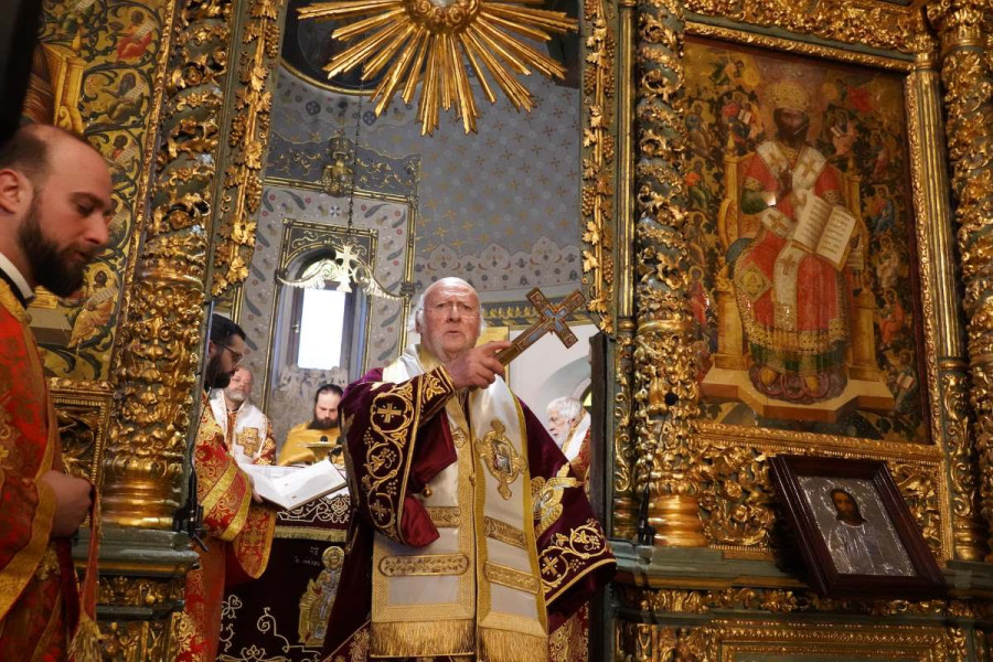 Οικουμενικό Πατριαρχείο: Με μοναχικούς Έλληνες της Κωνσταντινούπολης γιόρτασε ο Οικουμενικός Πατριάρχης τα Χριστούγεννα