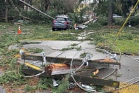 ΗΠΑ: Τουλάχιστον δυο νεκροί από τον «κυκλώνα-βόμβα» - Εκατοντάδες χιλιάδες νοικοκυριά και επιχειρήσεις στο σκοτάδι