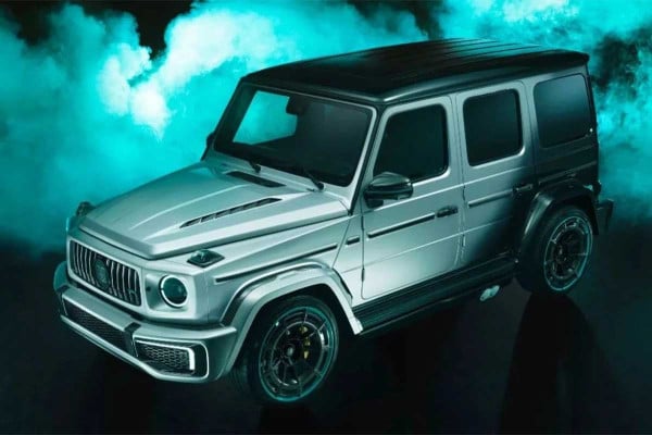 H Mercedes-AMG αφιερώνει μία G-Class στον Χάμιλτον