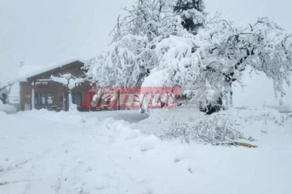 Αχαΐα: Δραματική νύχτα χωρίς θέρμανση για κατοίκους 10 χωριών - Νέα επιχείρηση σήμερα για αποκατάσταση του ηλεκτρικού