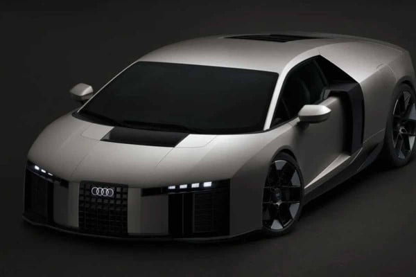 Το συλλεκτικό Nuvolari των 1.001 ίππων είναι το νέο supercar της Audi
