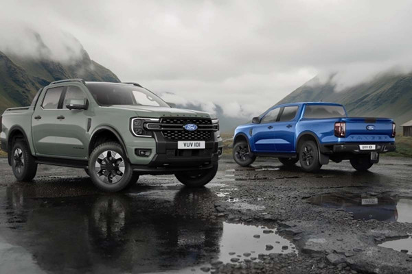 Ford Ranger: Δύο φιλοσοφίες, η ίδια ασταμάτητη δύναμη
