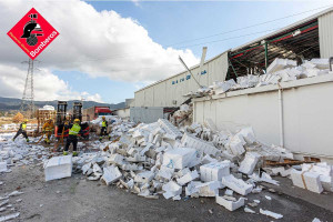 Τραγωδία στη Βαλένθια: Έκρηξη σε εργοστάσιο σκότωσε δύο εργαζόμενους