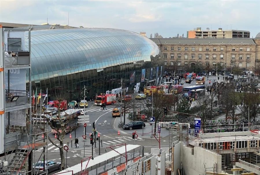 Γαλλία: Μετωπική σύγκρουση Τραμ στο Στρασβούργο - Φόβοι για πολλούς τραυματίες