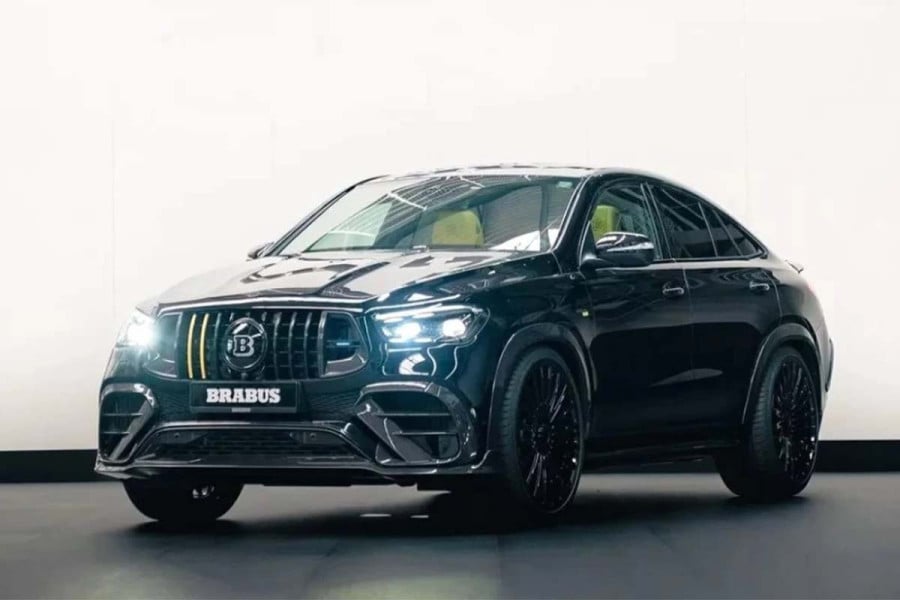 Η Brabus φτιάχνει την απόλυτη Mercedes GLE