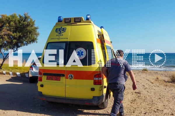 Μαραθιά: Τελευταίο μπάνιο για 80χρονη από την Αμαλιάδα