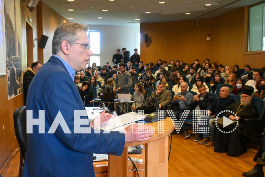 Η Τεχνητή Νοημοσύνη στην Αρχαία Ολυμπία