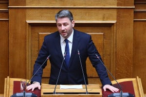 Ανδρουλάκης: Θα αγωνιστούμε να γίνουμε πρώτο κόμμα - Χρειαζόμαστε πολιτική αλλαγή