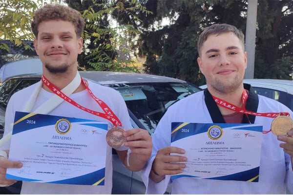 Α.Σ. Tae Kwon Do Πύργου &quot;Πέλοψ&quot;: Άλλη μία επιτυχία των αθλητών στις κατηγορίες +87Kg και -87Kg Ανδρών