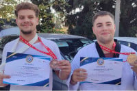 Α.Σ. Tae Kwon Do Πύργου "Πέλοψ": Άλλη μία επιτυχία των αθλητών στις κατηγορίες +87Kg και -87Kg Ανδρών