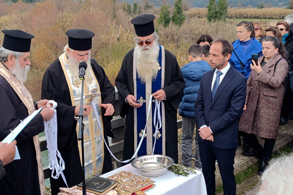 Δήμος Αρχαίας Ολυμπίας: Με λαμπρότητα ο εορτασμός των Θεοφανείων