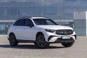 Δοκιμές εξέλιξης για την ηλεκτρική Mercedes-Benz GLC