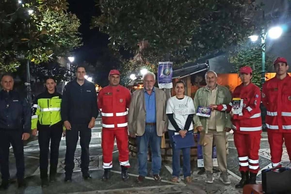 Με επιτυχία στέφθηκε και στην Αμαλιάδα, η 20η δράση ενημέρωσης και ευαισθητοποίησης “Ευρωπαϊκή Νύχτα Χωρίς Ατυχήματα”