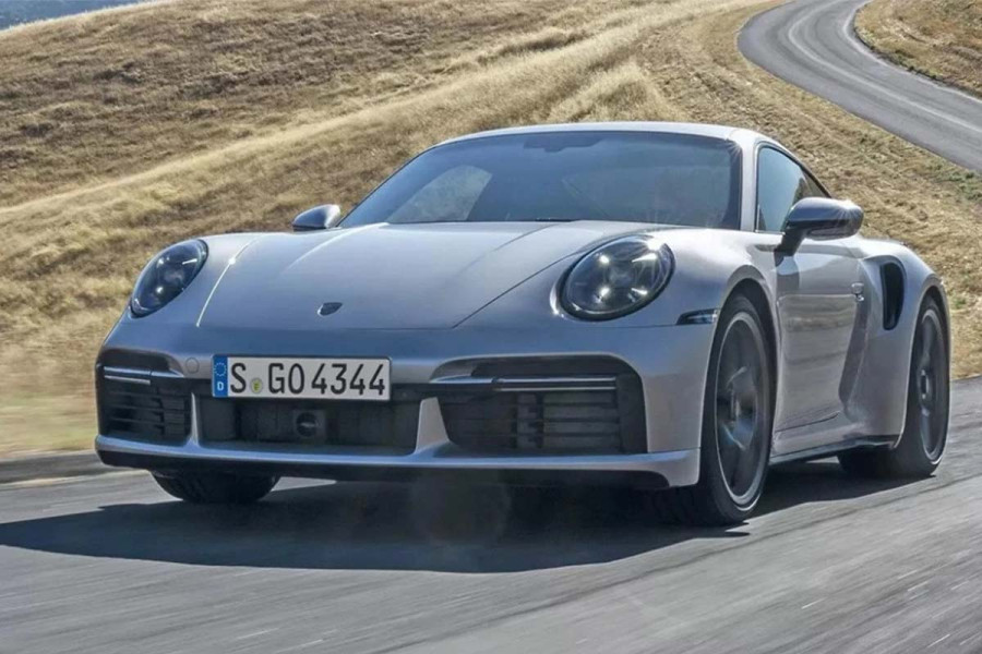 Η Porsche 911 Turbo με υβριδική τεχνολογία