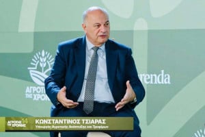 Τσιάρας: Προσωπικό στοίχημα η εξυγίανση του ΟΠΕΚΕΠΕ