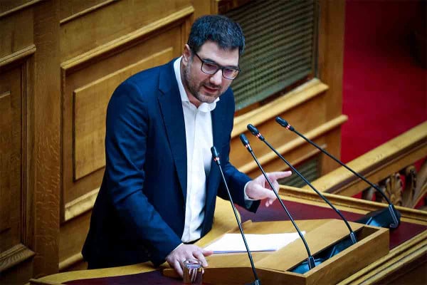 Ηλιόπουλος κατά Διαμαντοπούλου: Συγχαρητήρια, είπατε ακριβώς ότι ο Πλεύρης, ο Βελόπουλος και η Λατινοπούλου