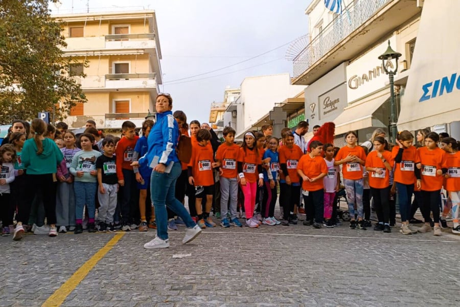 Αμαλιάδα: Απόλυτα επιτυχημένος ο «Λαϊκός Αγώνας Δρόμου» που διοργάνωσε ο Δήμος Ήλιδας