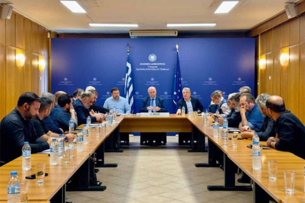 Τσιάρας: Η σύσκεψη με τους αγρότες της Κρήτης είναι η απόδειξη ότι με διάλογο λύνονται τα προβλήματα