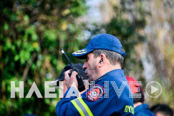 Λαμία: Με επιτυχία ολοκληρώθηκε η διάσωση έξι νεαρών που είχαν εγκλωβιστεί σε ορεινή περιοχή