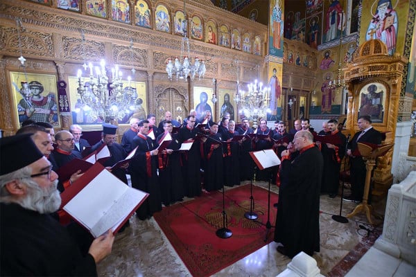 Στον Μητροπολιτικό Ναό του Πύργου «ο Φωκαέας»