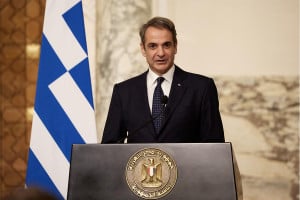 Μήνυμα Μητσοτάκη προς την Άγκυρα: Η διαδρομή της Συρίας προς το αύριο περνά από τους κανόνες του Διεθνούς Δικαίου