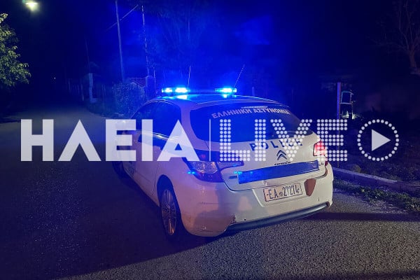 Αμαλιάδα: Μια σύλληψη για διατάραξη και παράβαση περί μουσικής