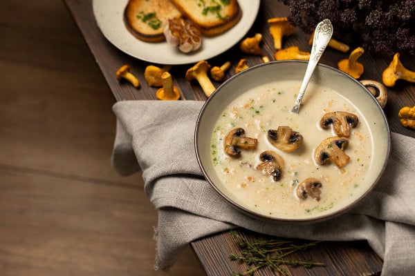 Vegan Πρωτεϊνικές σούπες - Ιδανική τροφή για μια χειμωνιάτικη μέρα