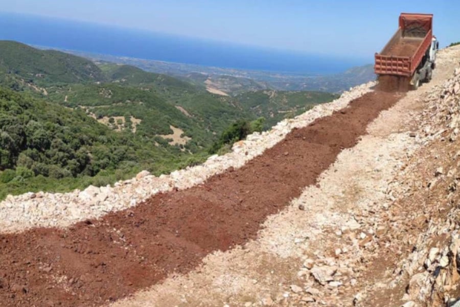 Δήμος Ανδρίτσαινας - Κρεστένων: «Πράσινο φως» για έργα αγροτικής οδοποιίας ύψους 2.950.000 ευρώ