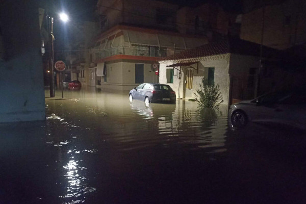 Πύργος: Νέα προβλήματα από την κακοκαιρία - 7 κλήσεις για αντλήσεις υδάτων