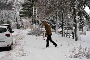 Έως αύριο Τρίτη οι βροχές και οι χιονοπτώσεις - Επικαιροποιήθηκε το έκτακτο δελτίο επιδείνωσης του καιρού